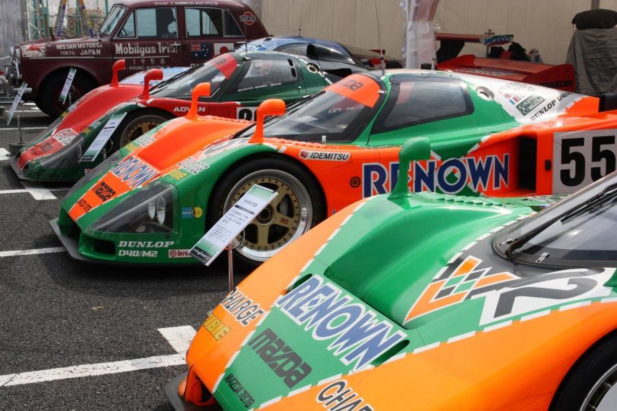 Mazda 787B LeMans Winner 1991 года  (фото 46 из 88)